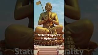 Statue of equality in Hyderabad [upl. by Alexei]