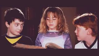 Daniel Radcliffe Emma Watson amp Rupert Grint  Harry Potter  Screen Test [upl. by Enylodnewg]