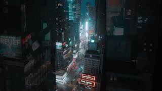 Times Square New York Cityscape shorts newyork [upl. by Eelrahc]