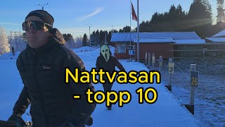 Nattvasan Topp 10  Del 1 [upl. by Randie]