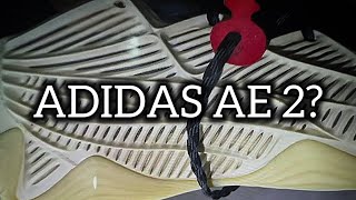 ADIDAS AE 2 LEAKED  Is This Anthony Edwards’ Second Signature Shoe [upl. by Neraj]