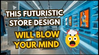 This Futuristic Store Design Will Blow Your Mind 🤯 RetailDesign [upl. by Chao]