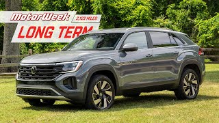 We Say Goodbye to Our Long Term 2024 Volkswagen Atlas Cross Sport [upl. by Ahsinrad]