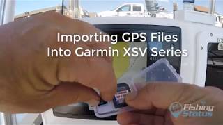 Importing GPS Files Into Garmin XSV [upl. by Nitsirk]