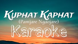 Kufet Kafet Pamjare Ngaojare Karaoke [upl. by Suolkcin]