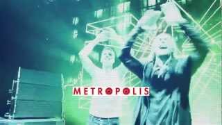 David Guetta amp Nicky Romero  Metropolis video teaser [upl. by Comras]