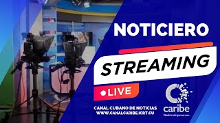 CanalCaribe📺📲 transmite EnVivo🔴 el Noticiero del Mediodía [upl. by Cirle]