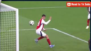 Kai Havertz Goal Vs PSG  Arsenal 20 PSG  UEFA Champions League 202425 [upl. by Seka]