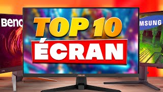 TOP 10  MEILLEURS ECRANS GAMER 2024 PC amp PS5 amp Xbox [upl. by Bald]