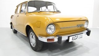 Incredible Skoda 100L Deluxe with Just 20860 Miles  SOLD [upl. by Carolann]