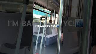 I’m BAAACK🏙️✈️fypシ゚ travel nycvibes travelvlog travelblogger shortsyoutube yt all all [upl. by Noda]