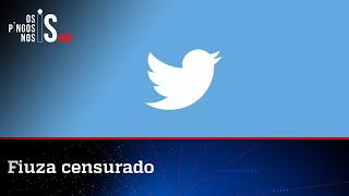 Twitter suspende conta de Guilherme Fiuza [upl. by Stich]