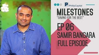 Qyuki CoFounder Samir Bangaras Success Story  Milestone Ep 06  PhillipCapital India [upl. by Gardia]