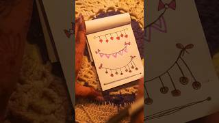 Birthday 🎂 card design ideas 💡art diy howtomakecutestickers artshorts bohocraft beautiful yt [upl. by Assilana]