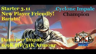 Cyclone Impale Champion [upl. by Yarvis]