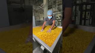 Snaks Making process  snaks food factorymade youtube facts factorymaking chipsmaking [upl. by Lleihsad235]