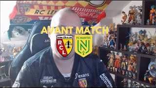 Avant Match  LensNantes 11iem journée [upl. by Amekahs]