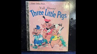 Walt Disney’s The Three Little Pigs [upl. by Sixele]