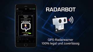 Radarbot Blitzer Radarwarner Gratis [upl. by Jilli]