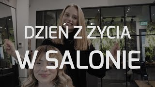 Dzień z życia w salonie Jak wygląda wizyta u fryzjera  metamorfoza Lucy [upl. by Crystal]