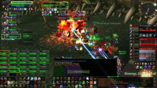 Black Temple Full Clear  20170418 [upl. by Moyra740]