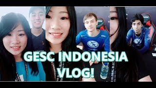 ENG GESC VLOG  Asking EE Sama Hime Hime XD [upl. by Solrak]