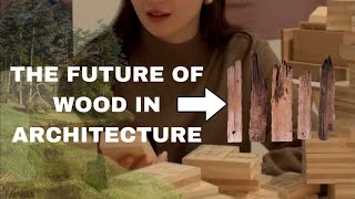 Woods Up – The Rise of Timber Construction at Aedes Architecture Forum [upl. by Jemima95]