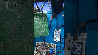 Inverter ac pcb repair  E5 Error  IGBT  Short  Board dead  practical Class  Mfix [upl. by Fernandez]