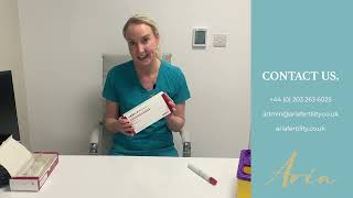 Learn How to SelfInject GonalF Fertility Medication  Aria Fertility Clinic [upl. by Cogen]