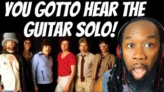 TOTO While my guitar gently weeps Cover REACTION The guitar solo was incredible First time hearing [upl. by Smailliw]