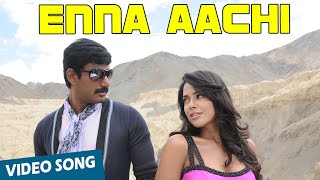 Enna Aachi Official Video Song  Vedi  Vishal  Sameera Reddy [upl. by Cannell493]