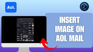 How to Insert Image on AOL Mail  Add Images to Your Emails in 2024 [upl. by Atrahc]