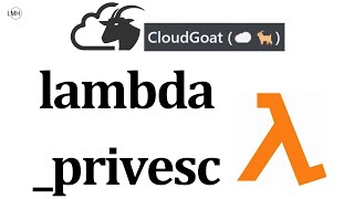 Hacking AWS Services  lambdaprivesc Small  Easy [upl. by Gerta]
