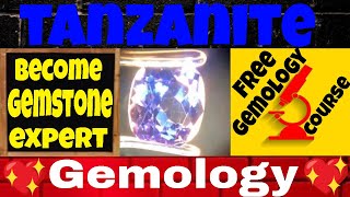 Tanzanite Dinamite Corso di Gemmologia e Gioielli Gemology Course [upl. by Enaamuj57]