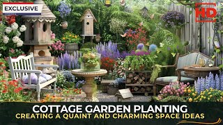 Cottage Garden Planting Ideas Creating a Quaint and Charming Space [upl. by Neuburger]