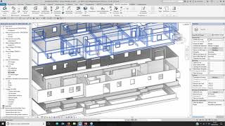 REVIT Structure  production des plans de coffrage et de ferraillage [upl. by Tanya]