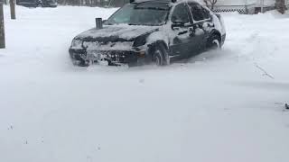 Hood stack tdi in snow [upl. by Rafaj994]