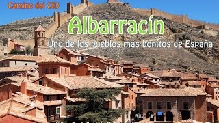 ALBARRACÍN medieval y uno de los pueblos más bonitos de España Teruel [upl. by Llerrehs]