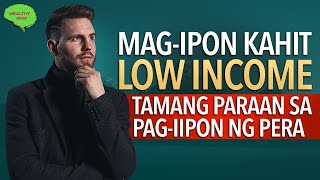 8 IPON TIPS Paano Makaipon Kahit Maliit Ang Kita [upl. by Stig]