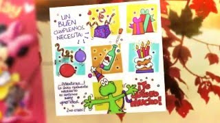 MEJORES MENSAJES CUMPLEAÑOS AMIGO FRASES PARA FELICITAR EN SU CUMPLEAÑOS PALABRAS PARA CUMPLE AÑOS [upl. by Renrew360]