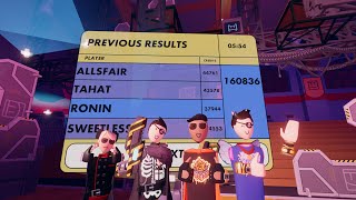 Rec Room Jumbotron Speedrun 554 [upl. by Hannad]