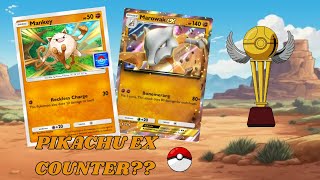 MAROWAK EX  PROMO MANKEY SLAPS HARD POKEMON TCG POCKET [upl. by Iaht]