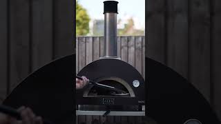 Moderno 1 Pizza Nano  The wood fired pizza oven [upl. by Monique]