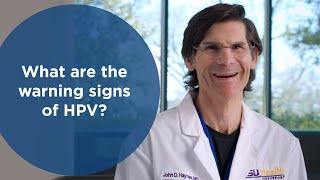 What are the warning signs of HPV [upl. by Rains]