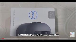 Dell MS5120W Mobile Pro Wireless Mouse Black dell wirelessmouse [upl. by Ardnahsal]