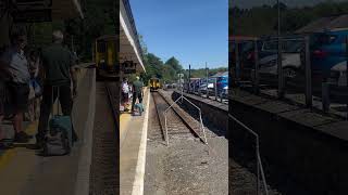 150207 arriving into Liskeard working Looe to Liskeard [upl. by Ahsikad]