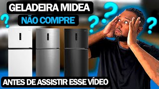 💢 GELADEIRA MIDEA  TUDO QUE VOCÊ QUERIA SABER ✅ [upl. by Liva59]