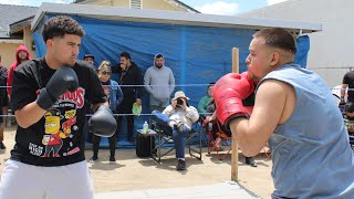 Bakersfield Boxing 15 Ant vs Crudo [upl. by Ahsoym]