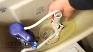 Replacing a Toilet Flapper [upl. by Swope]