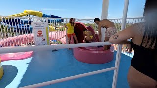 Aquashow Park ALGARVE PORTUGAL 🇵🇹🇵🇹  WATER SLIDES portugal O melhor de portugal [upl. by Akcinahs]